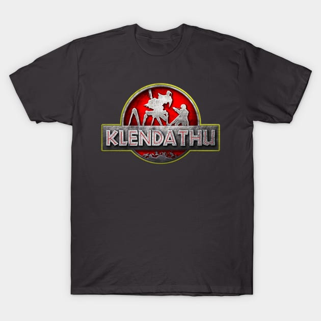 Bug Planet Klendathu T-Shirt by UltraMelon